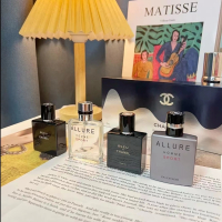 香奈儿男士香水4件套蔚蓝淡香蔚蓝香精魅力运动魅力运动古龙25ml/支