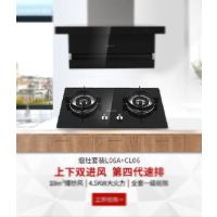 万和（Vanward）烟灶二件套 烟机L06A+灶具CL06