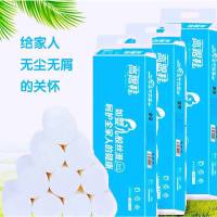 高跟鞋卷纸700g精品一提12卷 6层柔韧 无芯卷纸卫生纸巾