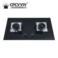 超级新品 CPCVVIV上海皇冠厨卫电器 C15燃气灶双灶嵌入式台式液化气天然气跹暹屳