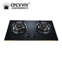 超级新品 CPCVVIV上海皇冠厨卫电器 C228 燃气灶 双灶嵌入式台式液化气天然气爆炒王跹暹屳