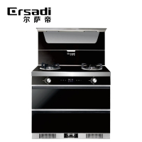 尔萨帝 智能厨电 ESD-915 集成灶 上下吸排 单向排烟左右可选 电子脉冲点火跹暹屳