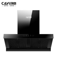 CYIA 创意集成家电 智能厨电 CY208 油烟机 36#全封闭铜线电机 全黑外观 尊贵象征跹暹屳