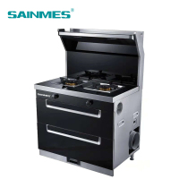 SAINMES智能厨电 电器 SMZ一J901 集成灶 头部加热 电热清洗 蒸烤一体跹暹屳