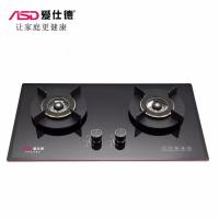 ASD爱仕德电器 BL180 燃气灶 面板材质 铝合金厚包边钢化玻璃跹暹屳