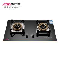 ASD爱仕德电器 JZ(Y.T)-BL355A 燃气灶 面板材质 铝合金厚包边钢化玻璃跹暹屳