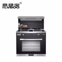 ILVBOO意绿宝智能电器 JJZT-Y85 蒸烤消一体集成灶 浙江NSK轴承 厨房触电安全跹暹屳
