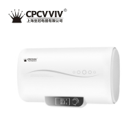 CPCVVIV上海皇冠厨卫电器 HG-T510 电热水器 大屏显示出水断电搪瓷内胆60L跹暹屳鹬矞敔