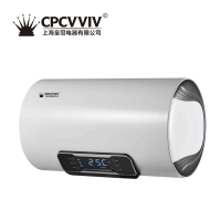 CPCVVIV上海皇冠厨卫电器 HG-YD3A 电热水器 大大屏显示出水断电搪瓷内胆60L跹暹屳鹬矞敔