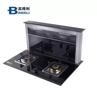 BINDELI宾得利智能电器 智尚- HS-01 集成灶 风轮为纳米技术处理不粘油免清洗 五防全铜跹暹屳