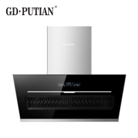 GD·PUTIAN智能厨卫电器(PT-001)油烟机 油烟分离 油烟机 黑色钢化玻璃 超大吸力跹暹屳