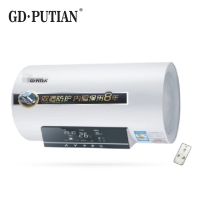 GD·PUTIAN智能厨卫电器 PT-Y02 电热水器显示屏 一体拉伸金属外壳 加厚蓝瓷内胆 大显示跹暹屳鹬矞敔