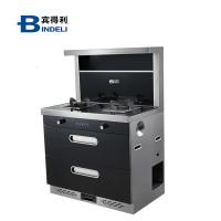 BINDELI宾得利智能电器 BDL-F90-27 集成灶 钢化玻璃 不锈钢 电子脉冲点火跹暹屳