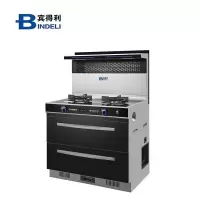 BINDELI宾得利智能电器 BDL-F90-25 集成灶 钢化玻璃 不锈钢 电子脉冲点火跹暹屳