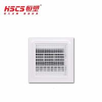 恒塑 智能电器品牌浴霸(枫丹白露电风扇)电风扇 厨房卫生间浴室换气 厨卫换气 换气嵌入式跹暹屳
