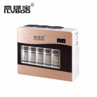 ILVBOO意绿宝智能电器 Y08双水 净水器 RO反渗透六级过滤 可制矿物质水和纯净水厨房厨电安全跹暹屳