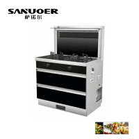 sanuoer萨诺尔(燃气灶加配版)集成灶 顶部热菜功能 升级 豪华纯铜镀金旋火铜盖跹暹屳