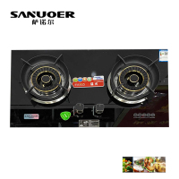 sanuoer萨诺尔 SNE-K16 燃气灶 钢化玻璃 热电偶自动熄火安全装置跹暹屳