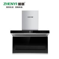 ZHENYI臻颐智能电器 L09 油烟机 不锈钢 钢化玻璃 开关方式 智能体感跹暹屳