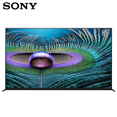 索尼 SONY XR-85Z9K85英寸 8K HDR 全阵列背光 XR认知芯片安卓智能液晶电视机