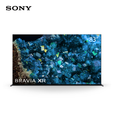 索尼(SONY)XR-83A80L 83英寸 OLED自发光 屏幕发声 安卓智能电视 XR认知芯片游戏增强器