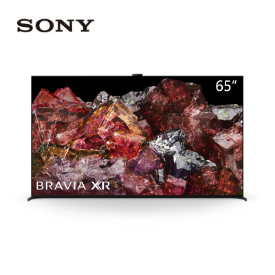 索尼(SONY)XR-65X95EL 65英寸 Mini LED 大师级控光 边框发声 AI摄像头智能电视