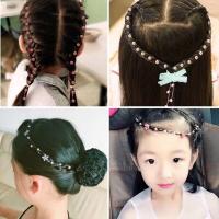 买三送一韩式编链条新娘盘饰品女童公主链儿童不褪色饰