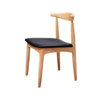 巢湖红叶实木休闲办公椅 会议椅 洽谈椅