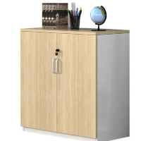 巢湖红叶木质办公矮柜储物柜