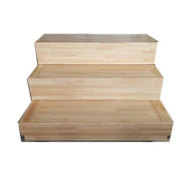 红叶木质合唱台表演台演讲台