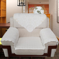 红叶 接待沙发 沙发巾