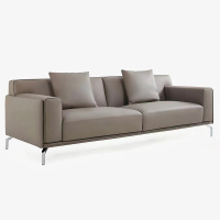 红叶现代休闲办公沙发组合沙发