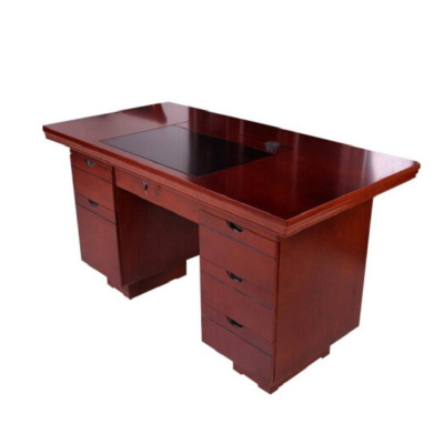 红叶HY-BGZ01木质油漆办公桌电脑桌职员桌