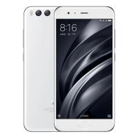 6玻璃后盖mi6陶瓷手机后盖六钢化玻璃电池后盖壳 小米6-陶瓷尊享版黑色+镜框