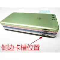 适用华为P10金属后盖 电池盖 VTR-AL00外壳 P10plus 手机壳 边框 P10玫瑰金[后盖]带侧键