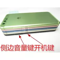 适用华为P10金属后盖 电池盖 VTR-AL00外壳 P10plus 手机壳 边框 P10plus曜石黑[后盖]带侧键