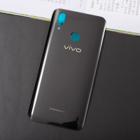vivo X21后盖钢化玻璃vivox21电池盖原厂手机后屏X21A后壳 原x21(冰钻黑)后指纹