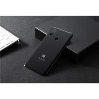 小米6后盖塑料磨砂黑六note3透明玻璃蓝色电池后壳手机后盖壳mi替换陶瓷尊享版八8/8se探 小米8后盖【玻璃黑色】