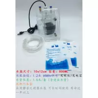 手机散热器苹果水冷式液冷壳iphonex678pxsmax刺激吃鸡抖音直播xr 苹果XR水冷组合