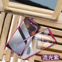 oppofindx手机壳女fx全包防摔升降磨砂定制poopfindⅹ限量版保护套 oppo oppofidnx【流光紫】