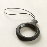 手机挂绳男指环扣U盘挂件苹果x短指环女挂手红短款 卡其色