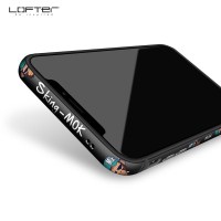 iphonex手机壳潮牌苹果x金属边框个性创意软硅胶散热iphonexs max全 史密斯猩•深空灰【iPhoneX】