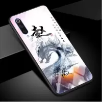 华为p30手机壳男个性签名p20百家姓p10中国风p30pro玻璃套大气简约自定义女情侣款 【龙腾万里】留言手机型号姓氏