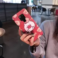 孙俪同款华为P20手机壳nova3卡通mate20保护套荣耀10全包防摔3i华为nova2s手机壳 MATE20发财小猪
