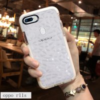 oppor17手机壳女opopr潮牌opoor红r女款11s防摔0ppor17pro外壳o 【oppor11s】晶白水感
