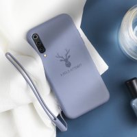 小米9手机壳小米9se保护套小米cc9液态硅胶九超薄防摔男女cc9e 小米9se-【熏衣紫】送6D钢化膜★升级液态硅胶！