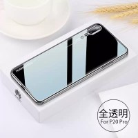 华为P30pro手机壳mate20保护p30全包透明超薄防摔por硅 P20pro[全透明]★真机开模★不发黄★强防指纹