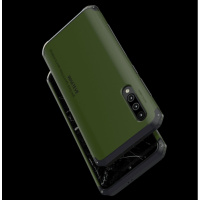 小米9手机壳小米9se保护壳个性创意情侣潮牌小米九手机套男阿丽塔限量尊享版金属硬壳全包防摔米9外壳女款 小米9【军绿色】