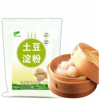土豆面粉农家纯马铃薯淀粉土豆淀粉纯水晶饺子粉食用勾芡太凉粉面3斤