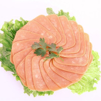 三明治火腿火腿片西式三明治火腿肠切片2kg108片冷冻早餐三文治火腿切片